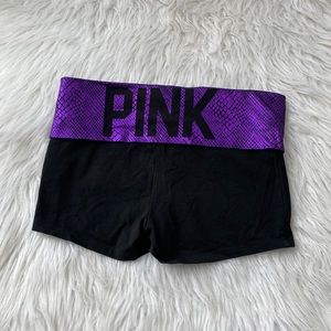 Victoria’s Secret Pink Yoga Shorts S